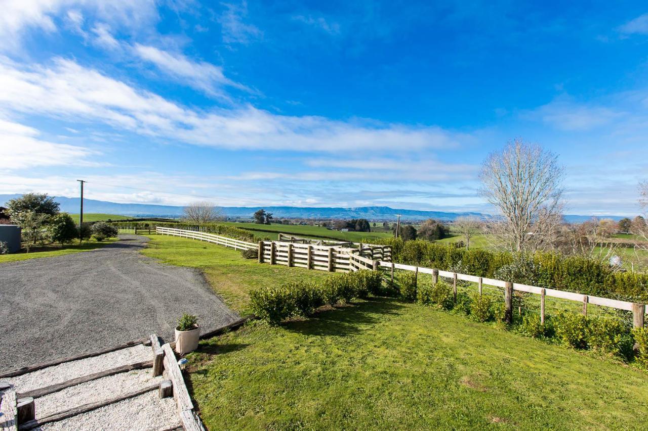 Peria Hills Cottage Matamata Exteriér fotografie