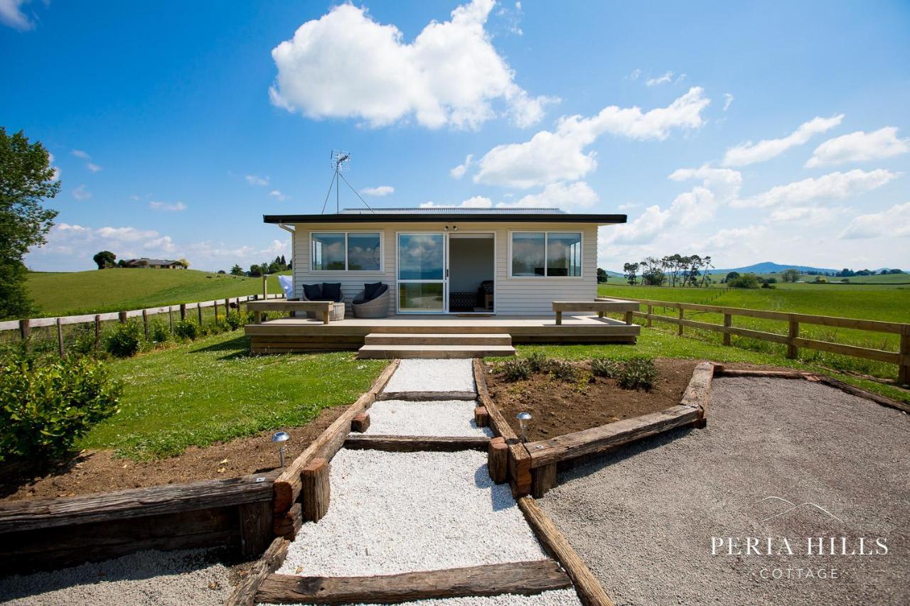 Peria Hills Cottage Matamata Exteriér fotografie