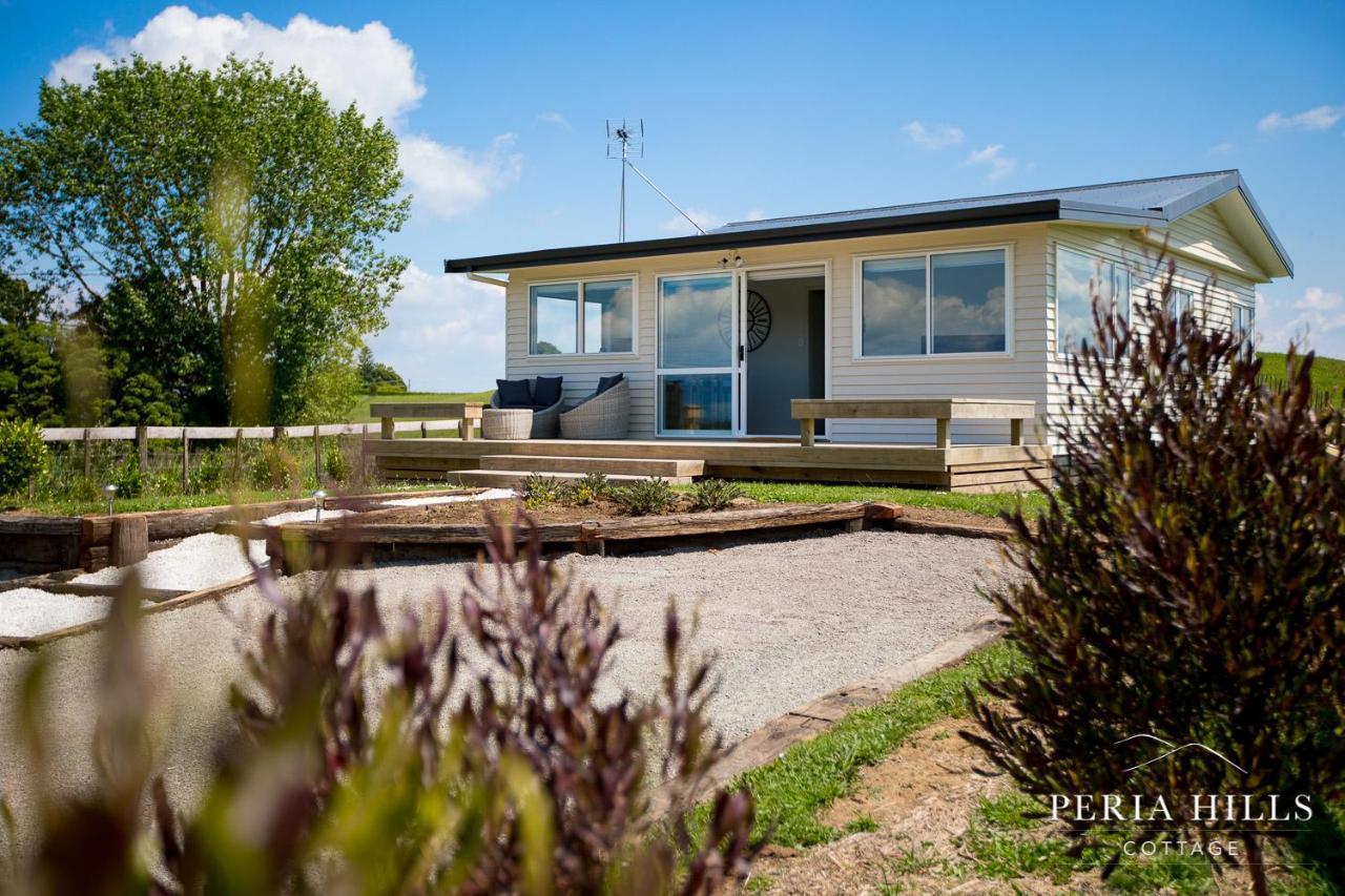 Peria Hills Cottage Matamata Exteriér fotografie